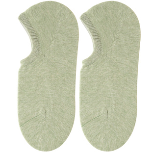 纯棉船袜子女士春夏季薄款短袜防滑不掉跟浅口隐形袜运动全棉无骨