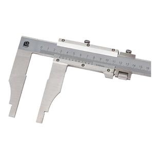 桂林广陆游标卡尺加长单向爪外径测量高精度不锈钢工业级数显配件
