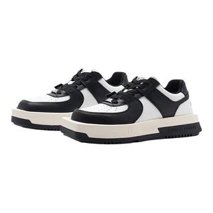 范丞丞同款CHOCO CONCER 设计鞋履丨圆方不对称球鞋厚底板鞋女