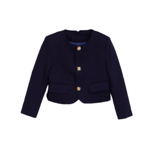 男童西装套装学生主持人演讲比赛服装女童英伦学院风合唱演出礼服