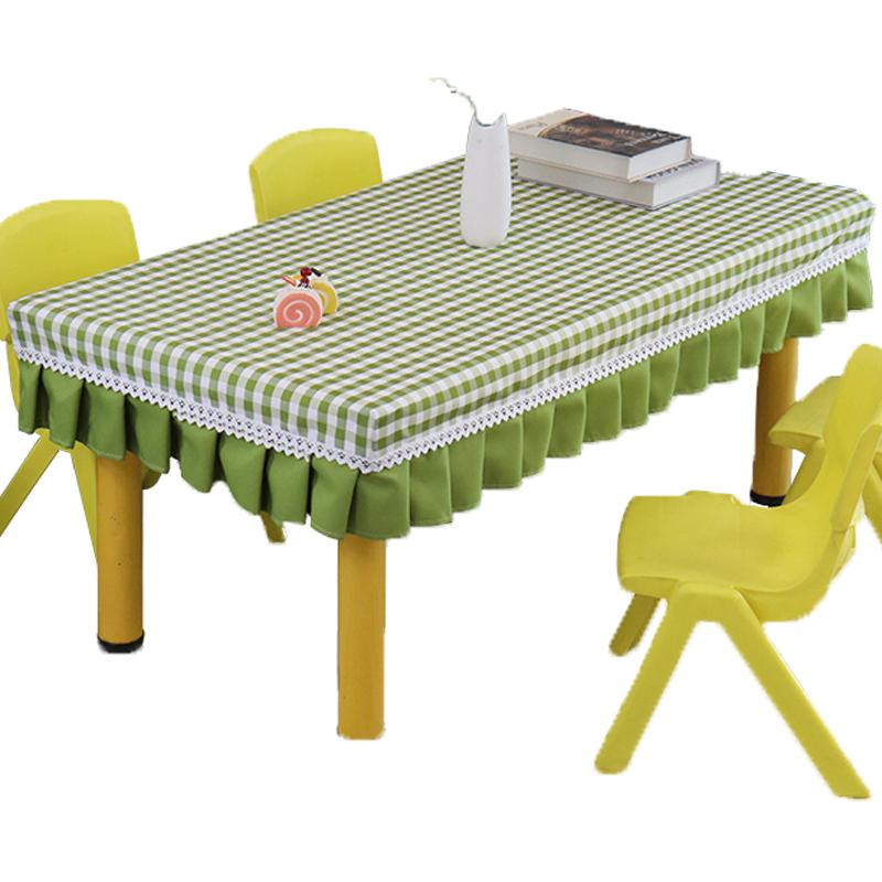 幼儿园桌布防油防水免洗学生课桌