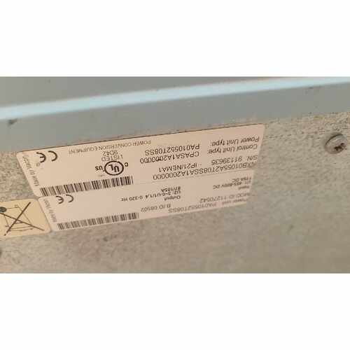 伟肯变频器PA010552T08SS议价