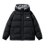 男士棉衣潮牌冬季加厚保暖宽松连帽外套男羽绒棉服学生上衣冬装