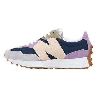NEW BALANCE NB327米白女复古增高低帮休闲跑步鞋WS327BV
