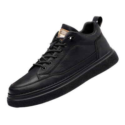 真皮运动板鞋帮休闲鞋