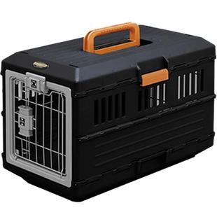 爱丽思折叠航空箱宠物猫咪小型犬专用便携车载托运爱丽丝外出狗笼