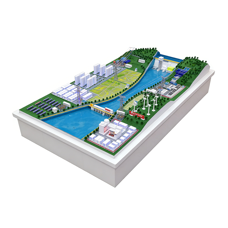 工程沙盘模型定做机械模型定制河道清理沙盘铁路隧道工程模型定制