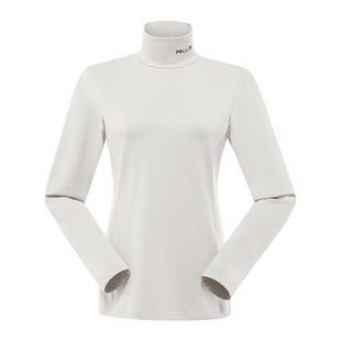 伯希和户外抓绒衣女款立领加绒保暖打底衫防风徒步登山运动上衣