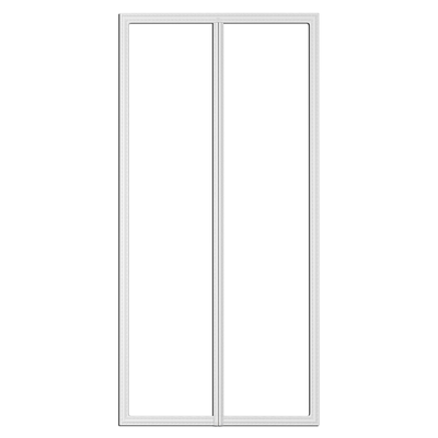 空调门帘卧室半透明挡风隔热磁性