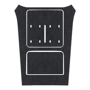 梵汐适用于阿维塔12配件中控装饰贴改装件配饰Alcantara汽车用品