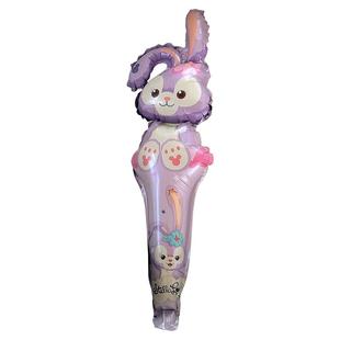 三丽鸥卡通气球儿童敲敲棒节日生日装饰派对夜市摆摊手持铝膜气球