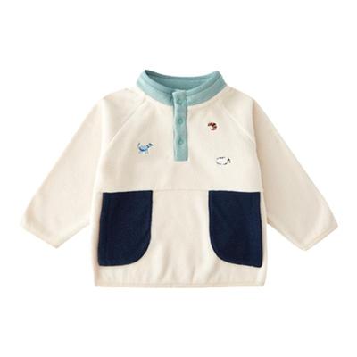 whitewheat秋季摇粒绒外套