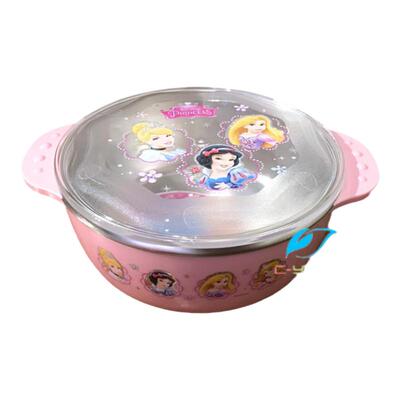 进口不锈钢防摔碗儿童餐具包邮