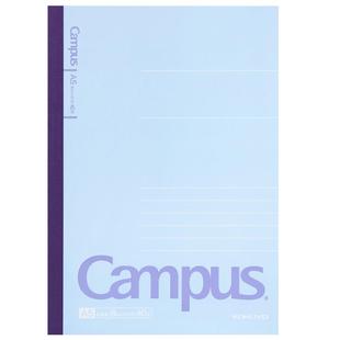 日本kokuyo国誉Campus螺旋本a5软面抄无线装订胶装简约大学生笔记本子b5线圈点线记事本文具notebook