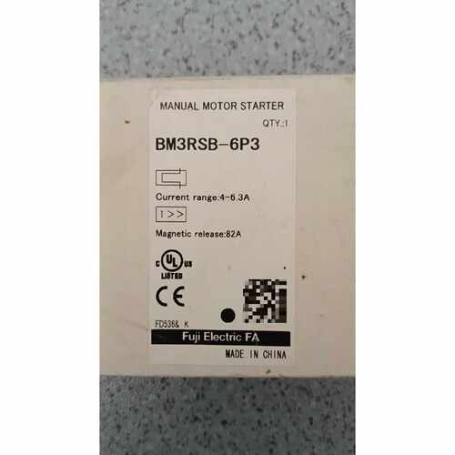 议价富士BM3RSB6P3手动电机起动器拆机件成色还可以维修