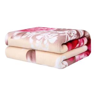 红豆电热毯子双人双控安全无辐射家用防水单人加厚学生宿舍电褥子