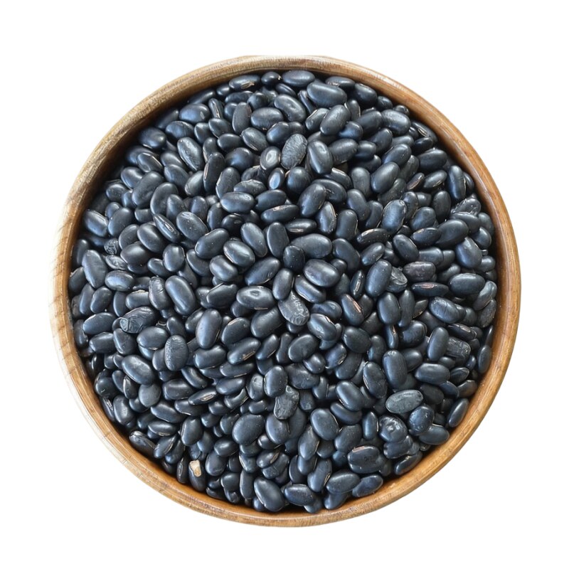 老品种黑豆肾形黄心小黑豆生豆芽