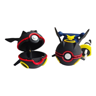 宝可梦磁吸开盖精灵球3D打印模型神奇宝贝宠物小精灵生日礼物摆件