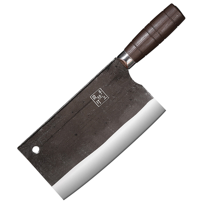 锻打菜刀家用不锈钢切片刀