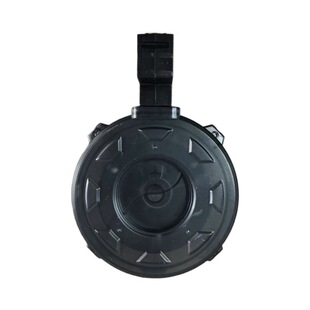 天灿系列专用软弹枪配件玩具弹鼓弹壳弹夹儿童男孩M416AK47冲锋枪