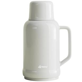 捷安玺开水瓶家用热水瓶小暖壶小型保温壶学生宿舍玻璃内胆热水壶