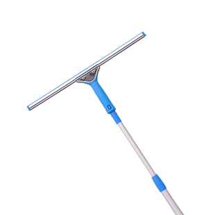 意大利施达专业擦玻璃刮擦窗器家用清洁保洁专用不锈钢刮水神器