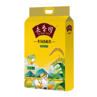 夹香园夹沟香稻米泉水源头糯米煮粥做饭好米宿州特产