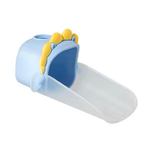 曼龙水龙头延伸器宝宝洗手可爱儿童通用硅胶加长延长防溅引流神器