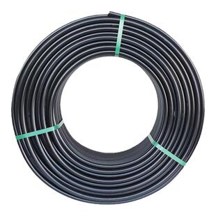 pe管自来水管4分20水管 25 32黑塑料水管子1寸热熔硬管四分饮用水