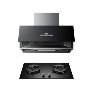 方太P10.i+TE21/22抽油烟机燃气灶套装THK21B顶吸烟灶套餐官方旗
