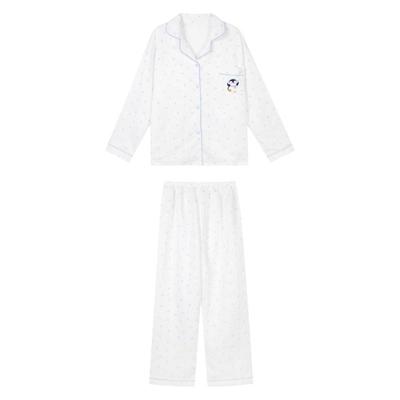 馨帮帮Homedress企鹅星星睡衣