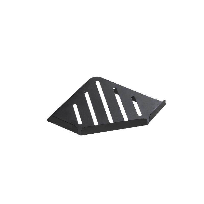 免打孔304不锈钢三角形置物架