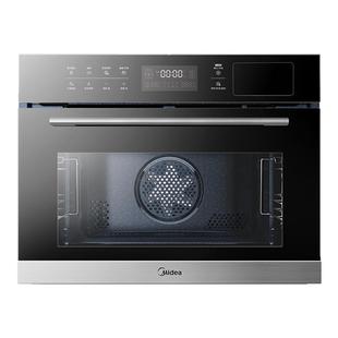 美的SA5蒸烤一体机嵌入式蒸烤箱家用多功能电蒸箱自清洁蒸烤炸