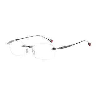 KEN OKUYAMA奥山清行眼镜无框高级设计感镜框钛架镜框男女款KO307