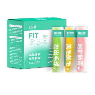 凯锐思猫条猫零食无诱食剂美毛湿粮营养肠胃补钙美毛猫条