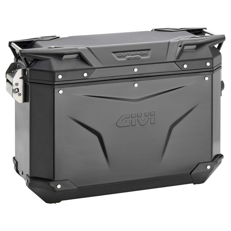 意大利Givi Trekker Outback Evo探险系列铝合金边箱右侧37L
