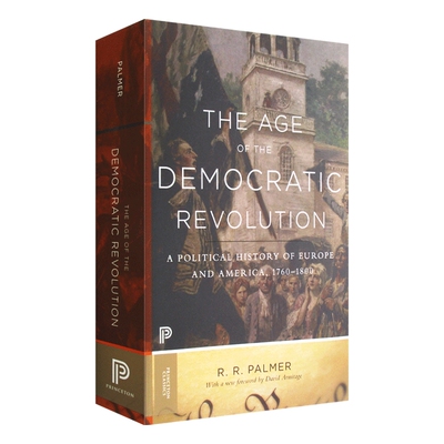 英文原版 The Age of the Democratic Revolution 民族革命年代 1760-1800欧洲与美国政治历史 英文版 进口英语原版书籍