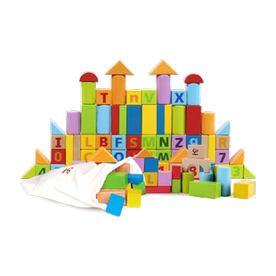 Hape儿童益智积木拼装玩具1-6周岁婴儿宝宝早教智力开发拼搭玩具