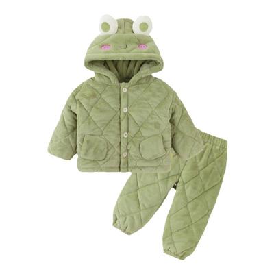 嘟嘟家加厚家居服套装