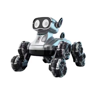 2026新款智能ai八轮特技机器狗儿童漂移遥控汽车玩具男孩生日礼物