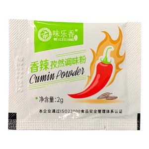 味乐香烧烤调料烤肉蘸料孜然粉撒料调味料家用炸串小包辣椒粉商用