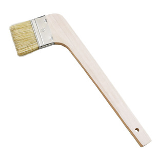 华德豪佳饰2寸50mm长柄弯头漆刷猪鬃毛刷油漆扁刷船用扫灰刷扒刷