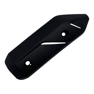 五羊本田NPF125排气管护罩NPF烟囱盖板防烫板消音器护罩尾罩原装