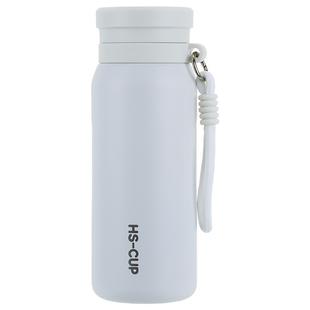 简约保温杯女便携学生水杯男士泡茶高级2025新款高颜值不锈钢杯子