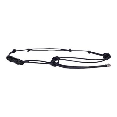 PANLULUPAN小众原创新款女腰绳腰带腰封时髦配连衣裙大衣收腰皮链