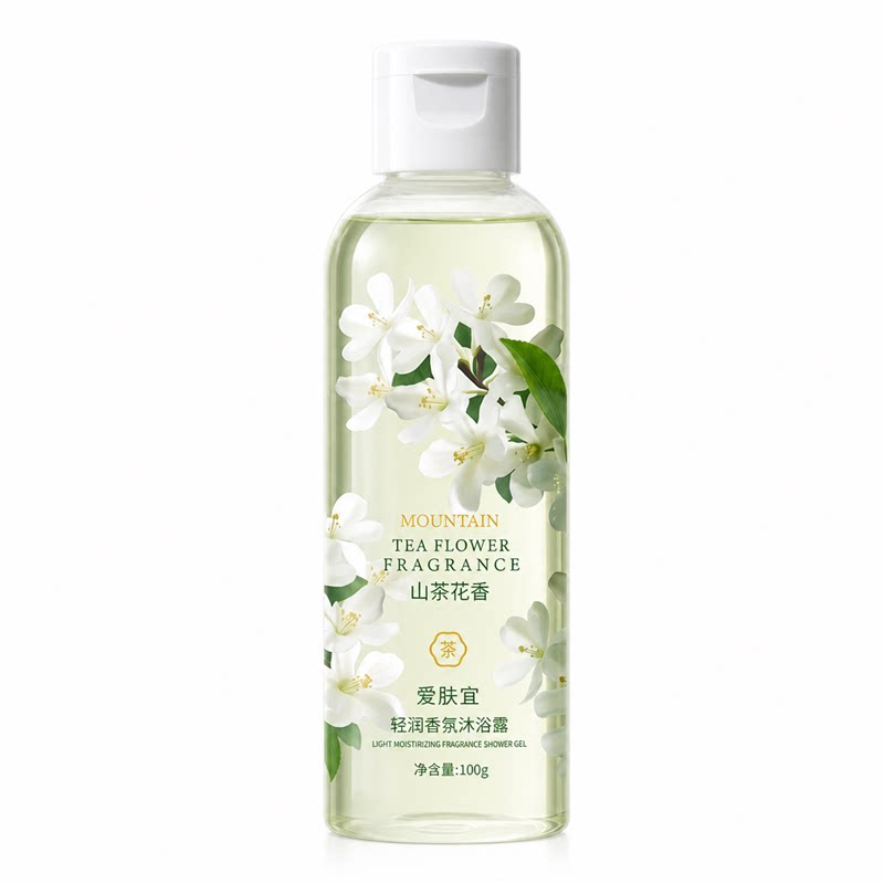 【线下爆卖1OOW+】花香沐浴露