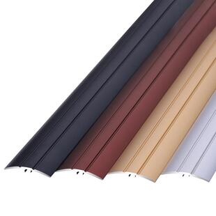 铝合金门槛条木地板收边条门口条过门条瓷砖压边条万能扣条封边条