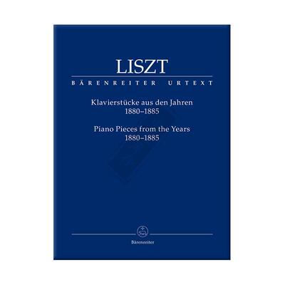 李斯特钢琴作品LisztPiano