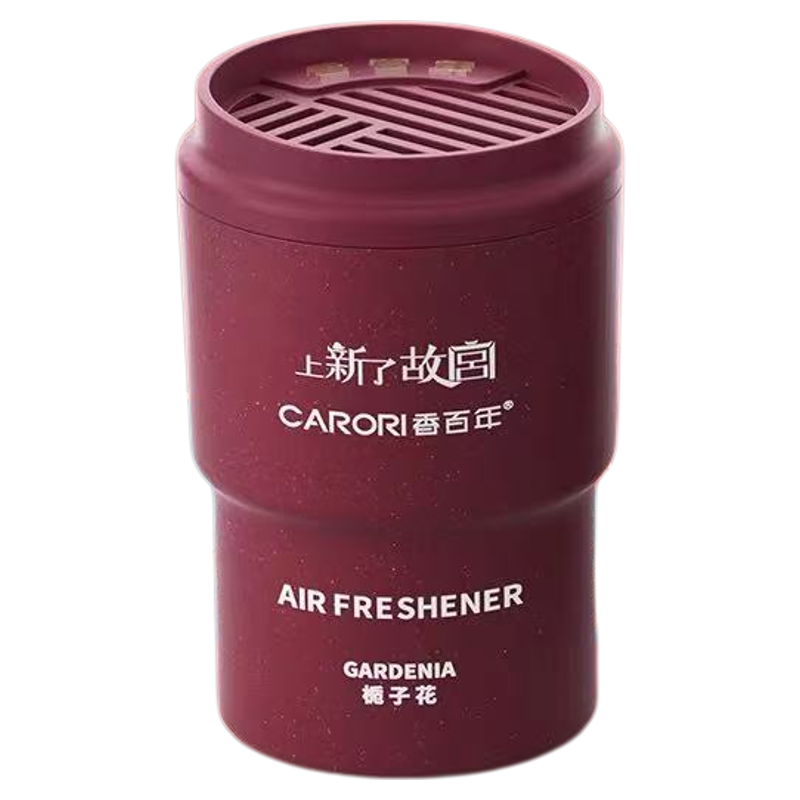 香百年车载香薰水上新了故宫联名