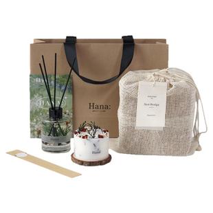 Hana野果无火香薰蜡烛礼盒卧室新年元旦生日新婚礼物女生闺蜜高级